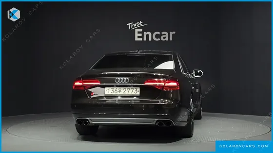 AUDI S8 4.0 TFSI QUATTRO