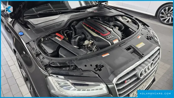 AUDI S8 4.0 TFSI QUATTRO