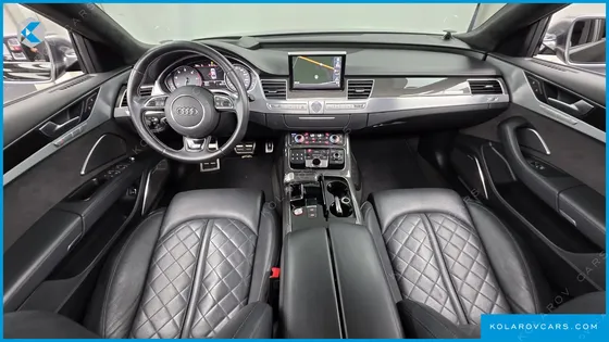 AUDI S8 4.0 TFSI QUATTRO