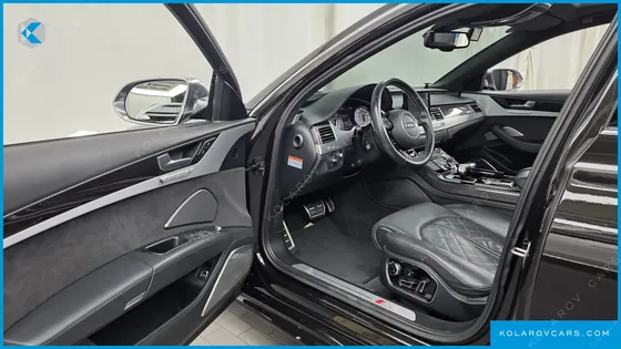 AUDI S8 4.0 TFSI QUATTRO