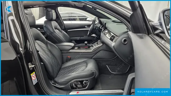 AUDI S8 4.0 TFSI QUATTRO