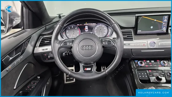 AUDI S8 4.0 TFSI QUATTRO