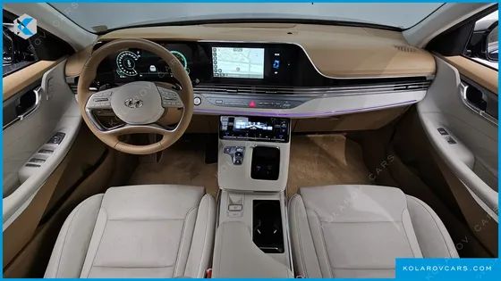 HYUNDAI GRANDEUR CALLIGRAPHY