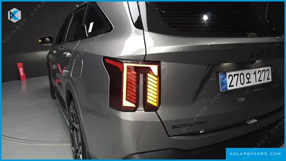 KIA SORENTO GASOLINE 2.5T 4WD