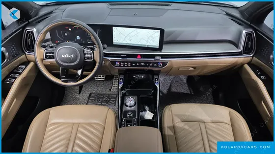 KIA SORENTO GASOLINE 2.5T 2WD