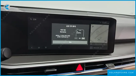 KIA SORENTO GASOLINE 2.5T 2WD