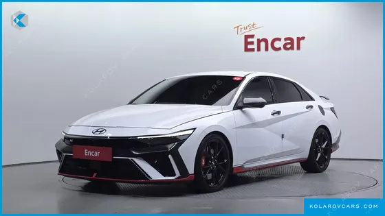 HYUNDAI ELANTRA (AVANTE) 2.0 N