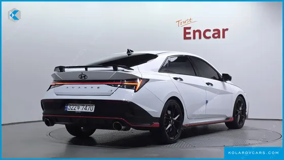 HYUNDAI ELANTRA (AVANTE) 2.0 N