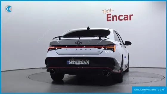 HYUNDAI ELANTRA (AVANTE) 2.0 N