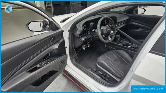 HYUNDAI ELANTRA (AVANTE) 2.0 N