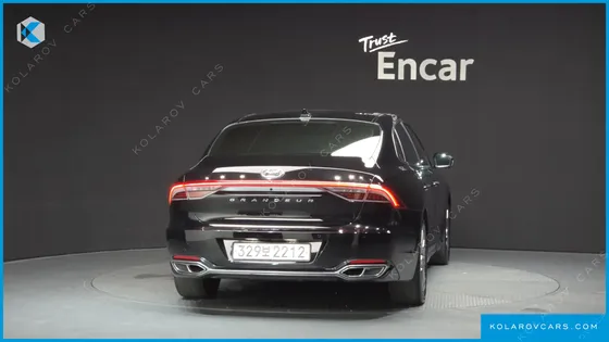 HYUNDAI GRANDEUR CALLIGRAPHY
