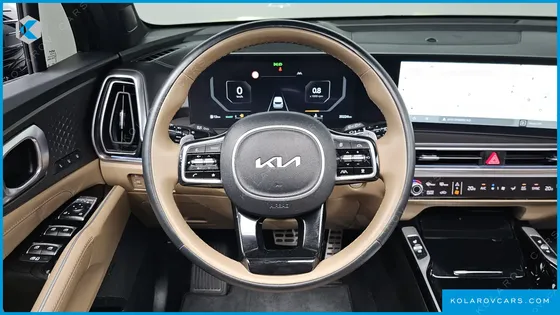 KIA SORENTO GASOLINE 2.5T 4WD