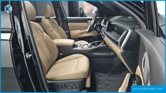 KIA SORENTO GASOLINE 2.5T 4WD