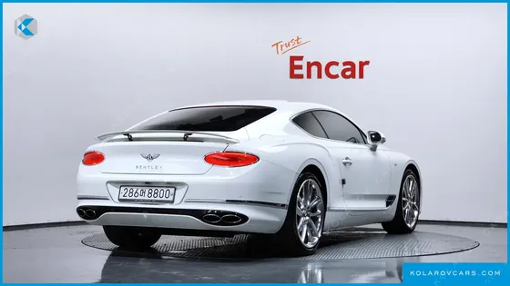 BENTLEY CONTINENTAL 4.0 GT
