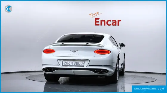 BENTLEY CONTINENTAL 4.0 GT