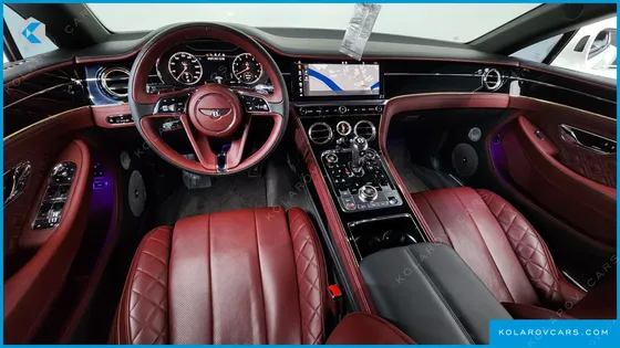 BENTLEY CONTINENTAL 4.0 GT