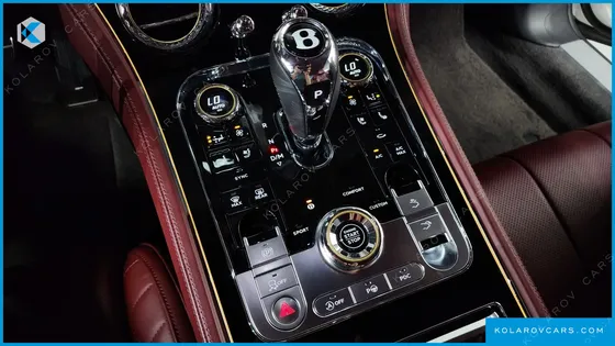 BENTLEY CONTINENTAL 4.0 GT