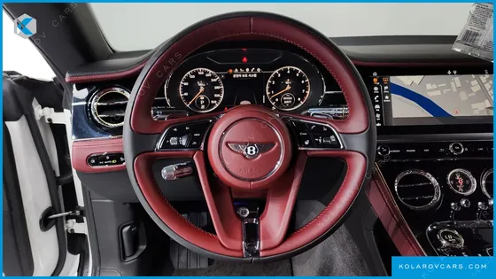 BENTLEY CONTINENTAL 4.0 GT