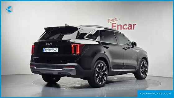 KIA SORENTO GASOLINE 2.5T 2WD