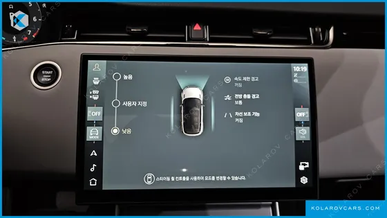 LAND ROVER RANGE ROVER EVOQUE P250 S