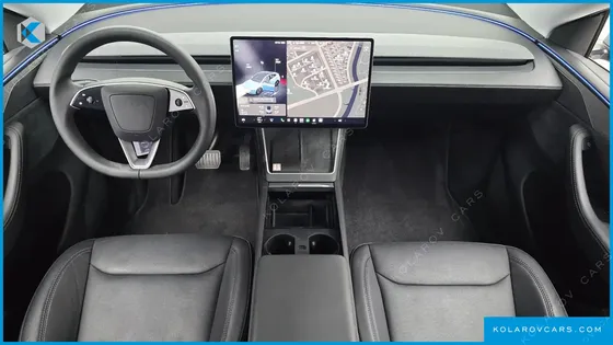 TESLA MODEL Y LONG RANGE AWD