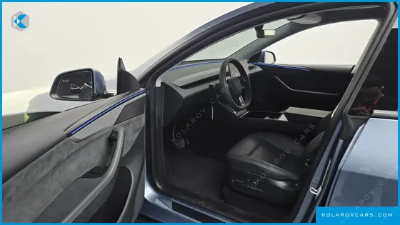 TESLA MODEL Y LONG RANGE AWD