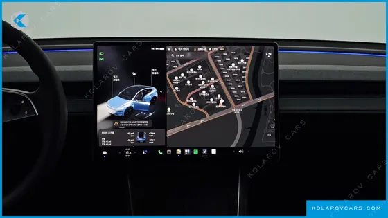 TESLA MODEL Y LONG RANGE AWD