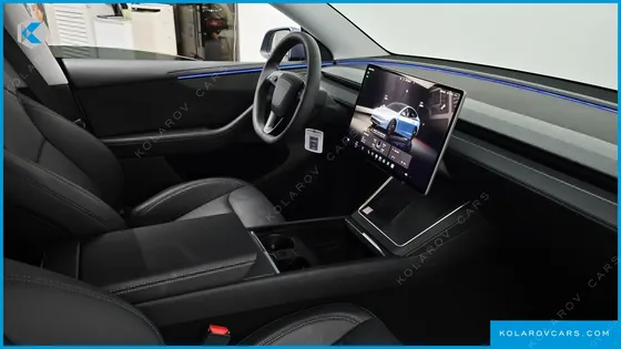 TESLA MODEL Y LONG RANGE AWD