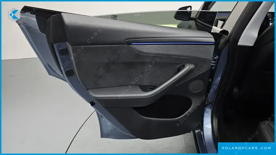 TESLA MODEL Y LONG RANGE AWD
