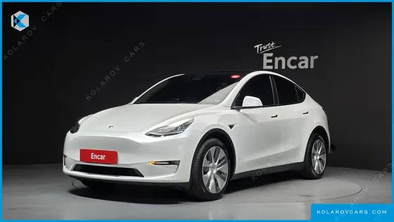 TESLA MODEL Y LONG RANGE AWD