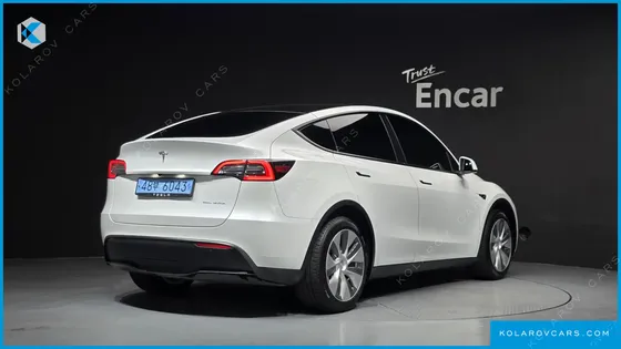 TESLA MODEL Y LONG RANGE AWD