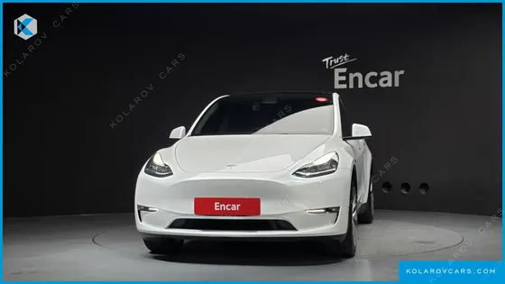 TESLA MODEL Y LONG RANGE AWD