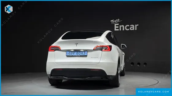 TESLA MODEL Y LONG RANGE AWD