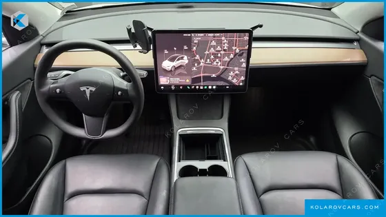 TESLA MODEL Y LONG RANGE AWD