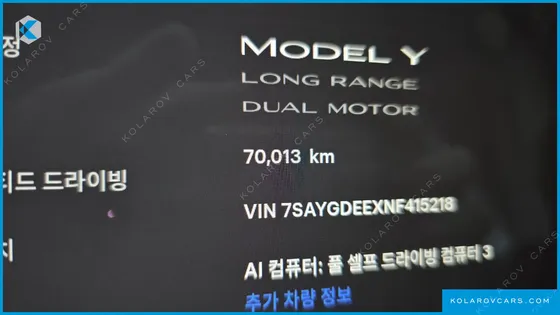 TESLA MODEL Y LONG RANGE AWD