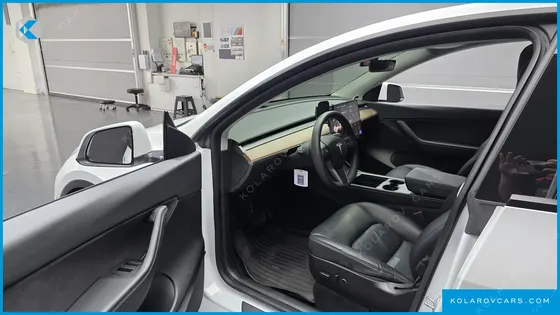 TESLA MODEL Y LONG RANGE AWD