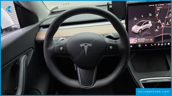 TESLA MODEL Y LONG RANGE AWD