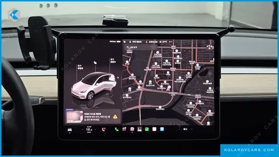 TESLA MODEL Y LONG RANGE AWD