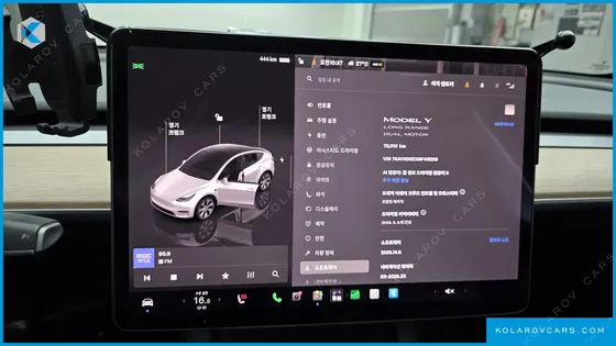 TESLA MODEL Y LONG RANGE AWD