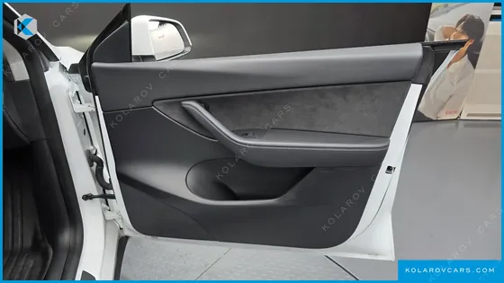 TESLA MODEL Y LONG RANGE AWD