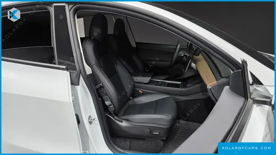 TESLA MODEL Y LONG RANGE AWD