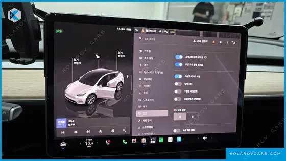 TESLA MODEL Y LONG RANGE AWD