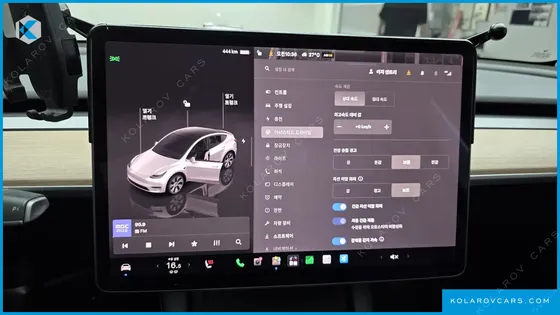 TESLA MODEL Y LONG RANGE AWD