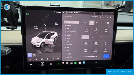 TESLA MODEL Y LONG RANGE AWD