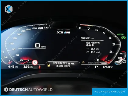 BMW X3M 3.0 COMPETITION