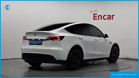 TESLA MODEL Y LONG RANGE AWD