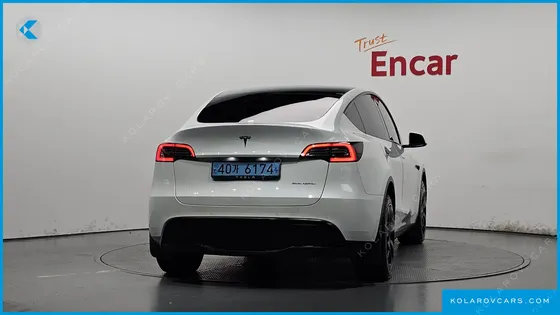 TESLA MODEL Y LONG RANGE AWD