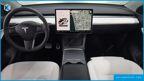 TESLA MODEL Y LONG RANGE AWD