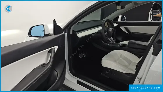 TESLA MODEL Y LONG RANGE AWD