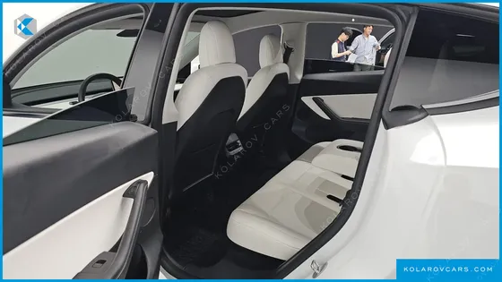 TESLA MODEL Y LONG RANGE AWD